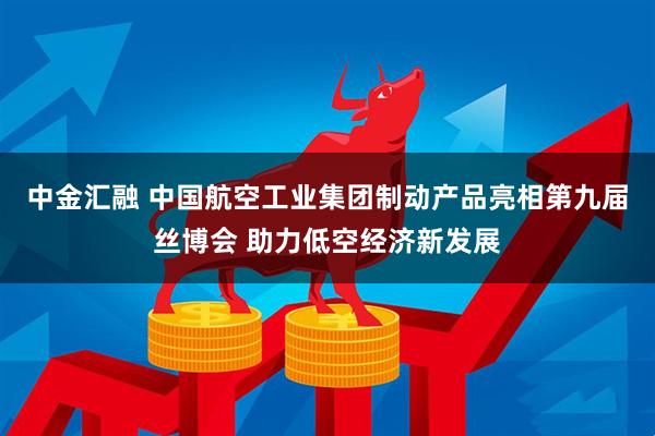 中金汇融 中国航空工业集团制动产品亮相第九届丝博会 助力低空经济新发展