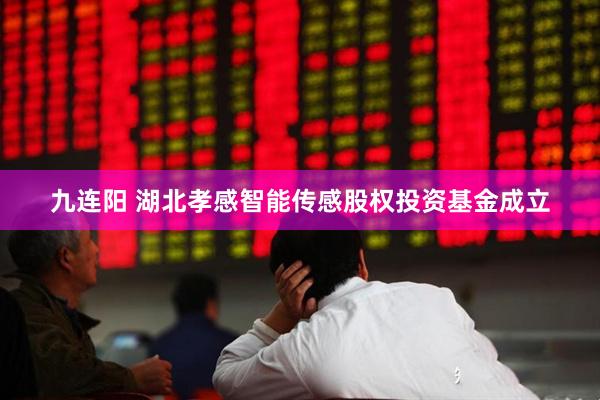 九连阳 湖北孝感智能传感股权投资基金成立