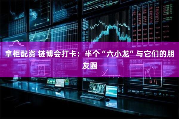 拿柜配资 链博会打卡：半个“六小龙”与它们的朋友圈